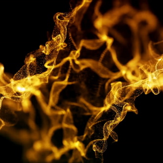 Flame texture